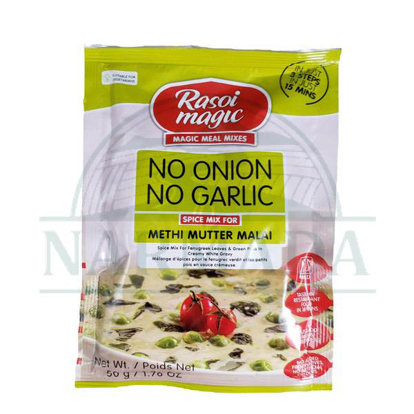 RASOI MAGIC JAIN METHI MUTTER MALAI MIX 50