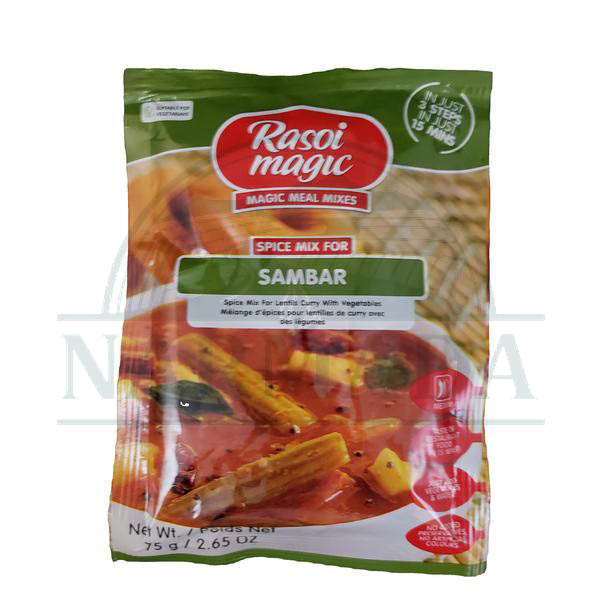 RASOI MAGIC SAMBAR MIX 75GM