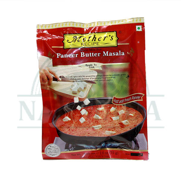 MOTHER'S PANEER BUTTER MASALA 75GM