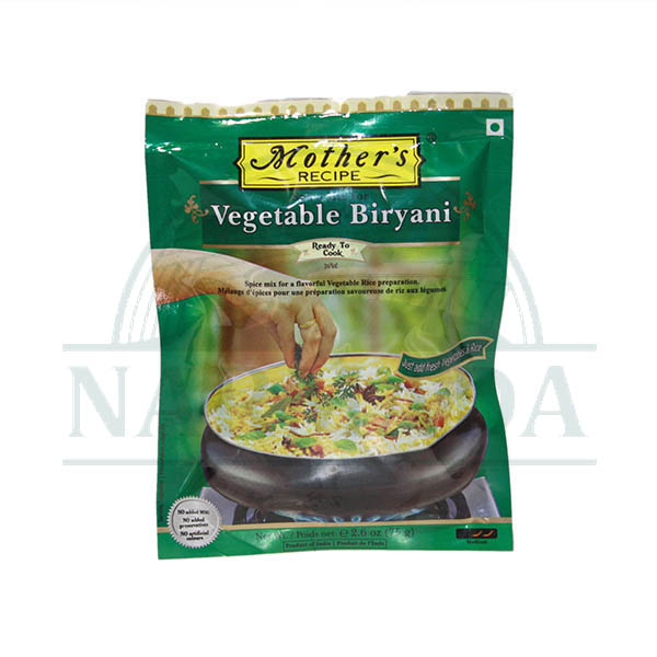 MOTHERS RECIPE VEGETABLE BIRYA