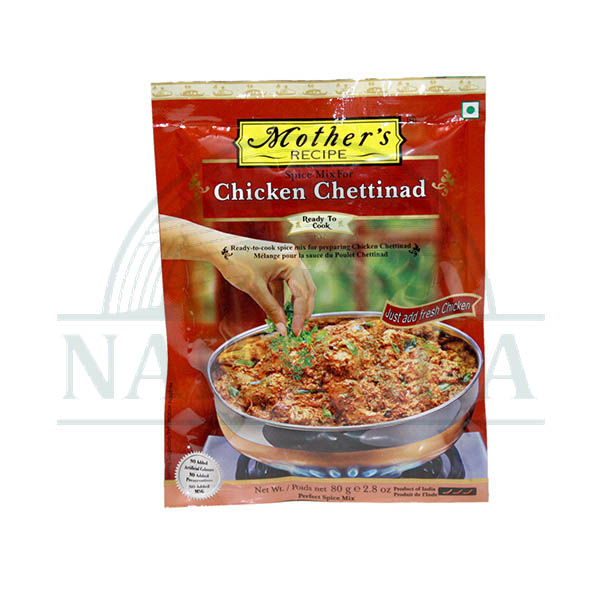 MOTHER'S CHICKEN CHETTINAD 80G