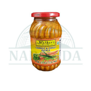 MOTHER'S CARROT and CHILLI PICKLE5