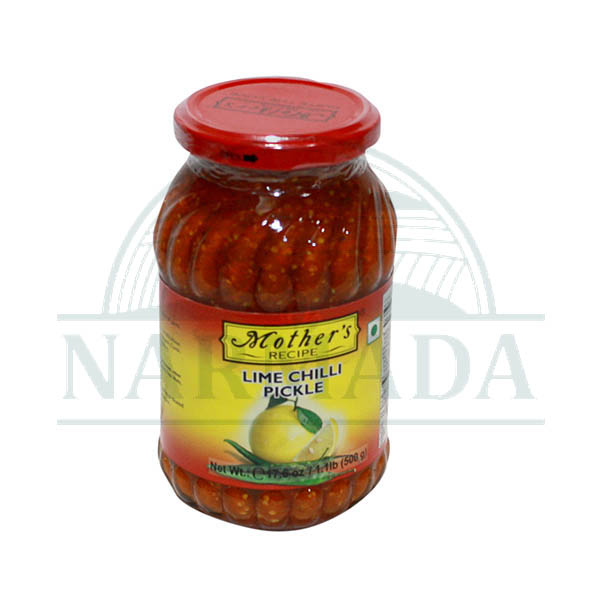 MOTHERS LIME CHILLI PICKLE 500