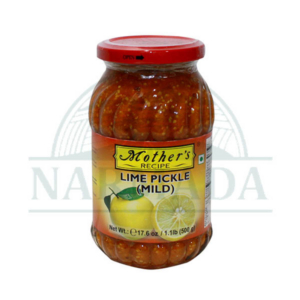MOTHER'S LIME PICKLE MILD 500G