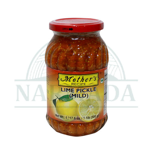 MOTHER'S LIME PICKLE MILD 500G