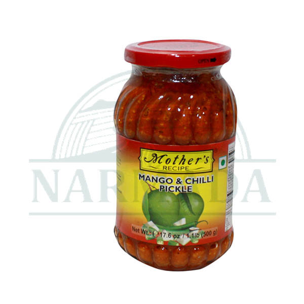 MOTHER'S MANGO CHILLI PICKLE 500G