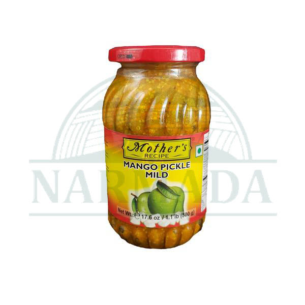 MOTHER'S MANGO PICKLE MILD 500GM