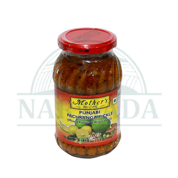 MOTHER'S PUNJABI PACHRANGA PICKLE 500GM