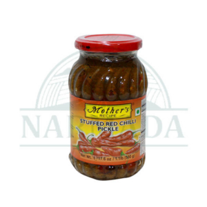 MOTHER'S STUFFED RED CHILI PKL 500G