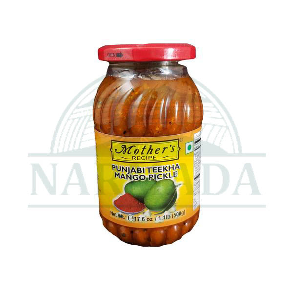 MOTHER'S PUNJABI TIKHA MANGO PICKLE 500GM