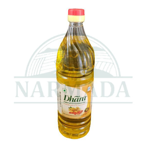 DHARA GROUNDNUT (PEANUT) OIL 1