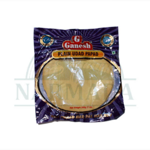 GANESH PLAIN PAPAD 200G