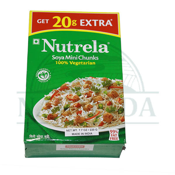 NUTRELA SOYA CHUNK 7 OZ