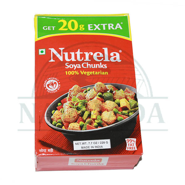 NUTRELA SOYA GRANUALS 7OZ
