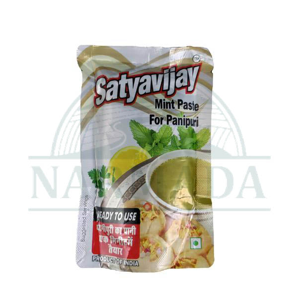 SATYAVIJAY MINT PANIPURI 100GM