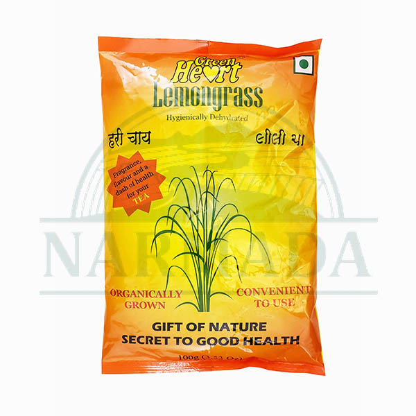 GREEN HEART LEMONGRASS TEA