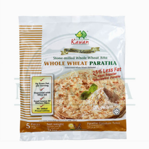 KAWAN  WH WHEAT PARATHA 5PC 14OZ
