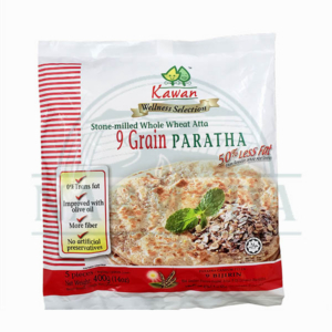 KAWAN  9 GRAIN PARATHA 400GM 5PC