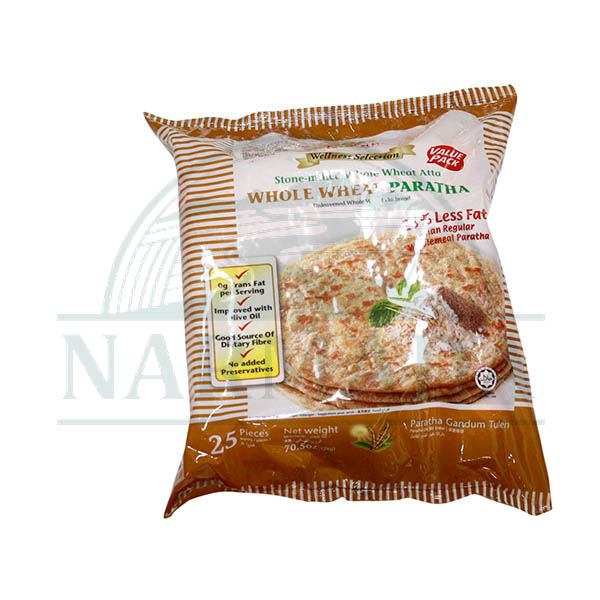 KAWAN  WH WH PARATHA BULK 4.4LB