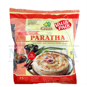 KAWAN PARATHA REDUCED FAT 25PC 3.5LB