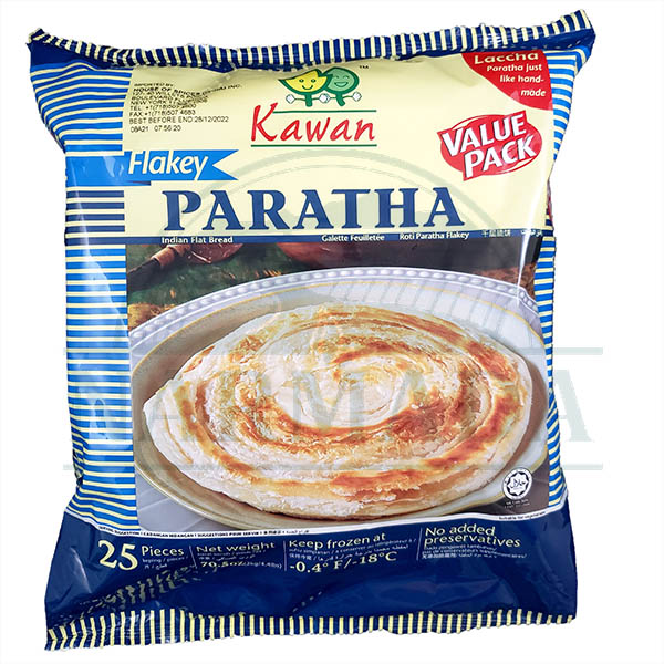 KAWAN FLAKEY PARATHA VP 25PC 4.4LB
