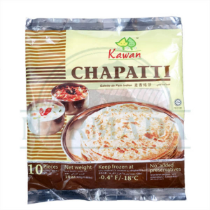 KAWAN CHAPATI 8PC 14OZ