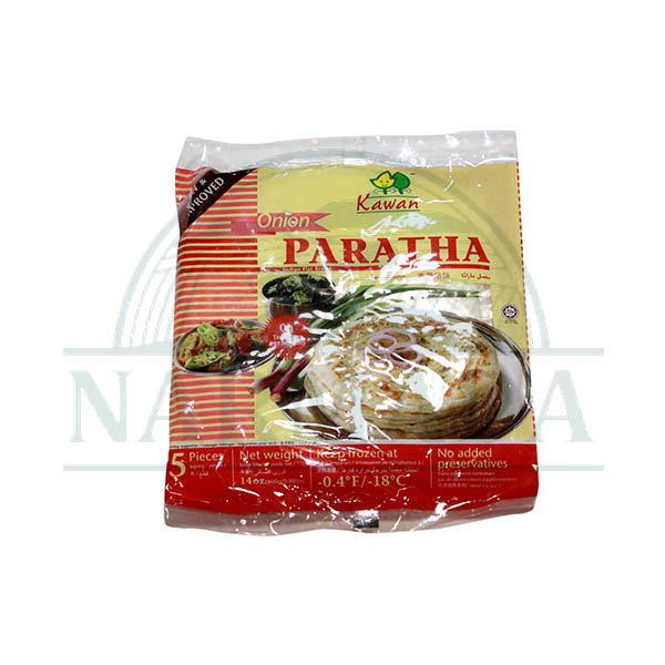 KAWAN  ONION PARATHA 400GM