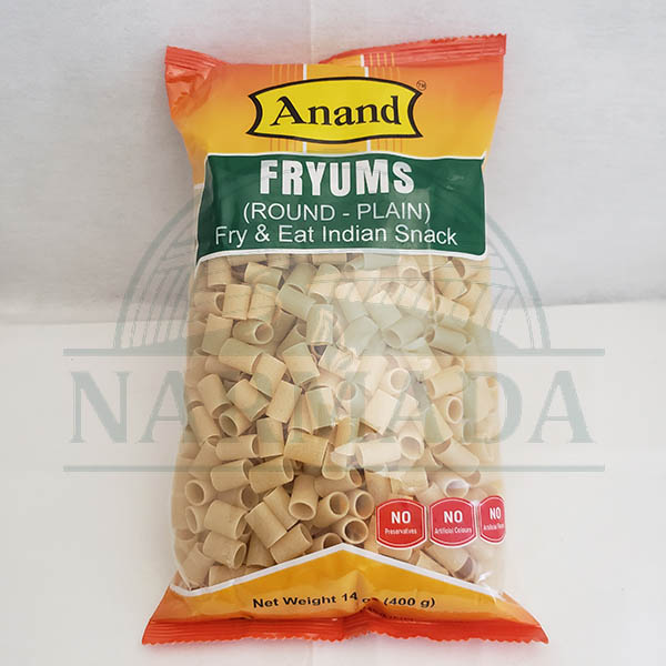 ANAND FRYUMS ROUND PLAIN 14 OZ
