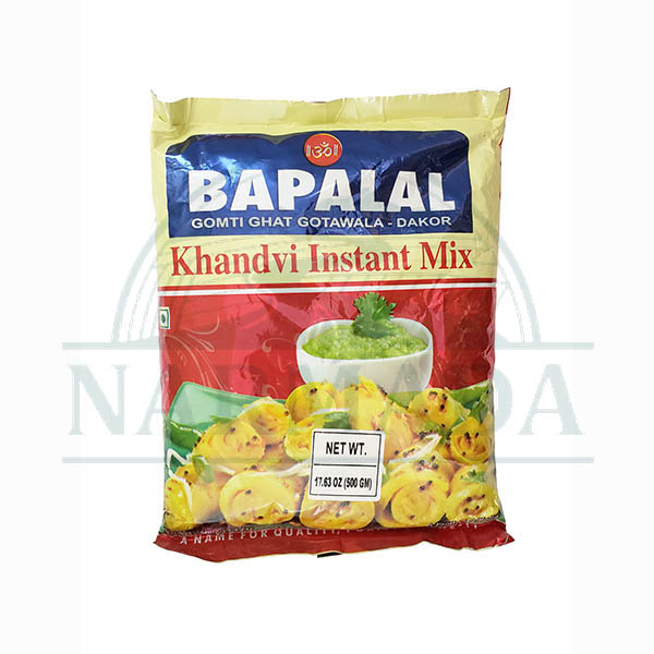 BAPALAL KHANDVI INSTANT MIX 500G