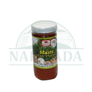 NIRAV MASTI  BHEL CHUTNY 7 OZ