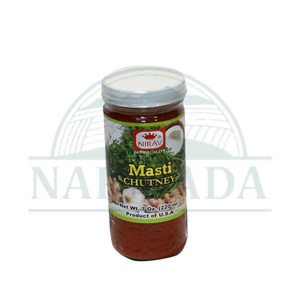 NIRAV MASTI  BHEL CHUTNY 7 OZ