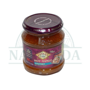 PATAK HOT MANGO CHUTNEY 12OZ