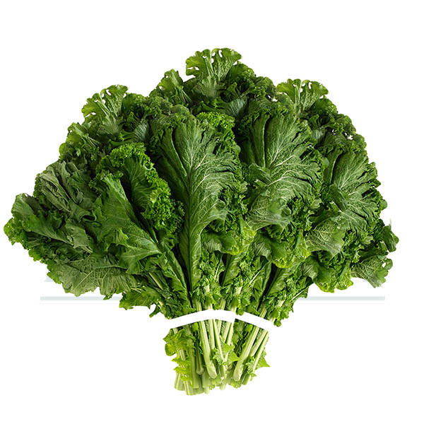 SARSO KA SAAG PER BUNCH