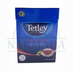 TETLEY GINGER 72 TEA BAG