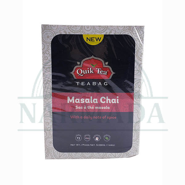 TETLEY MASALA TEA 72 TEA BAG