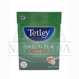 TETLEY GREEN TEA WITH HONEY 72