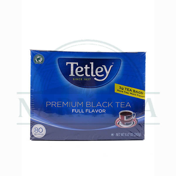 TETLEY PREM BLACK TEA 80 TEA B