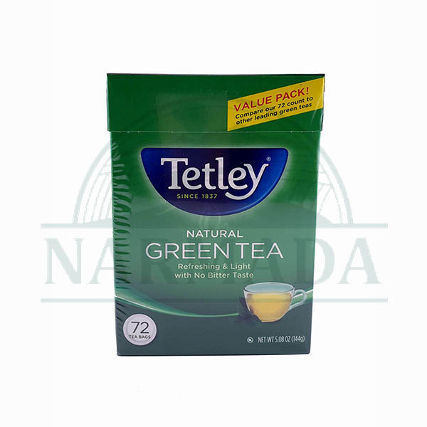 TETLEY GREEN TEA 72BAG 5.08OZ