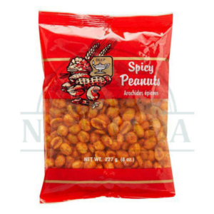DEEP PEANUTS SPICY 8 OZ