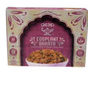 DEEP EGGPLANT BHARTA 10OZ
