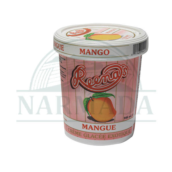 REENA MANGO ICE CREAM 1 QT