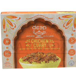 DEEP  CHICKEN TIKKA MSL W/RICE 9