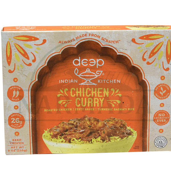 DEEP  CHICKEN TIKKA MSL W/RICE 9