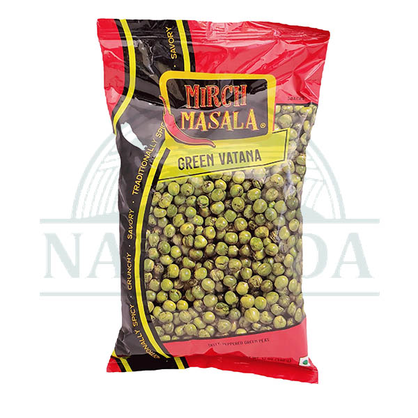 MIRCH MASALA GREEN VATANA 12 OZ