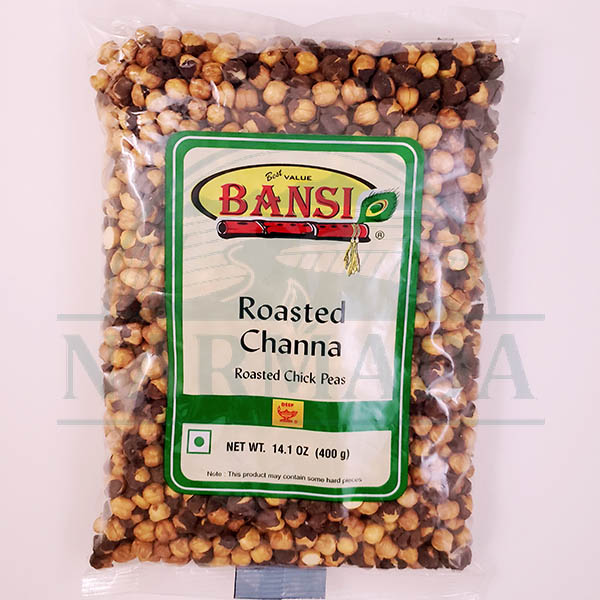 BANSI ROASTED CHANNA 14 OZ