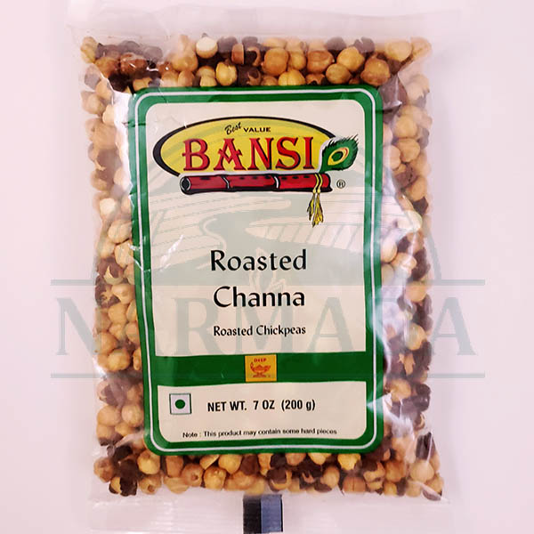 BANSI  ROASTED CHANA 7 OZ