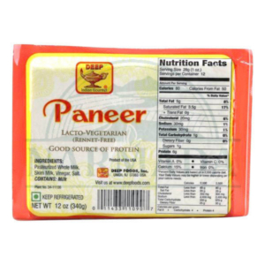 DEEP PANEER RAW 12 OZ
