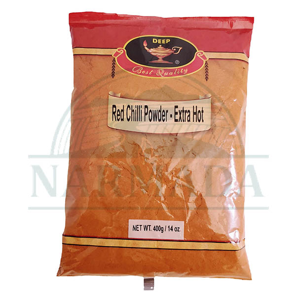 DP BOT RED CHILLI PW XHOT 400G