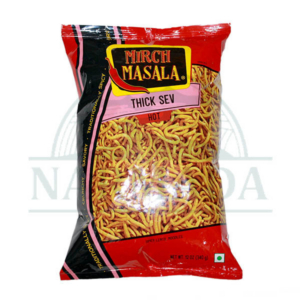 MIRCH MASALA THICK SEV HOT 12 OZ