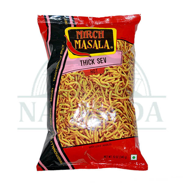 MIRCH MASALA THICK SEV HOT 12 OZ